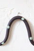 Horizontal Ceramic Wall Snake - My American Goods