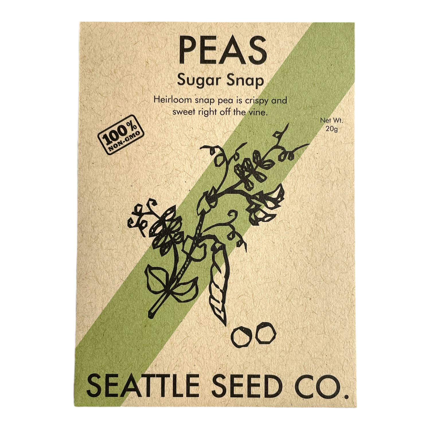 Sugar Snap Pea Seeds