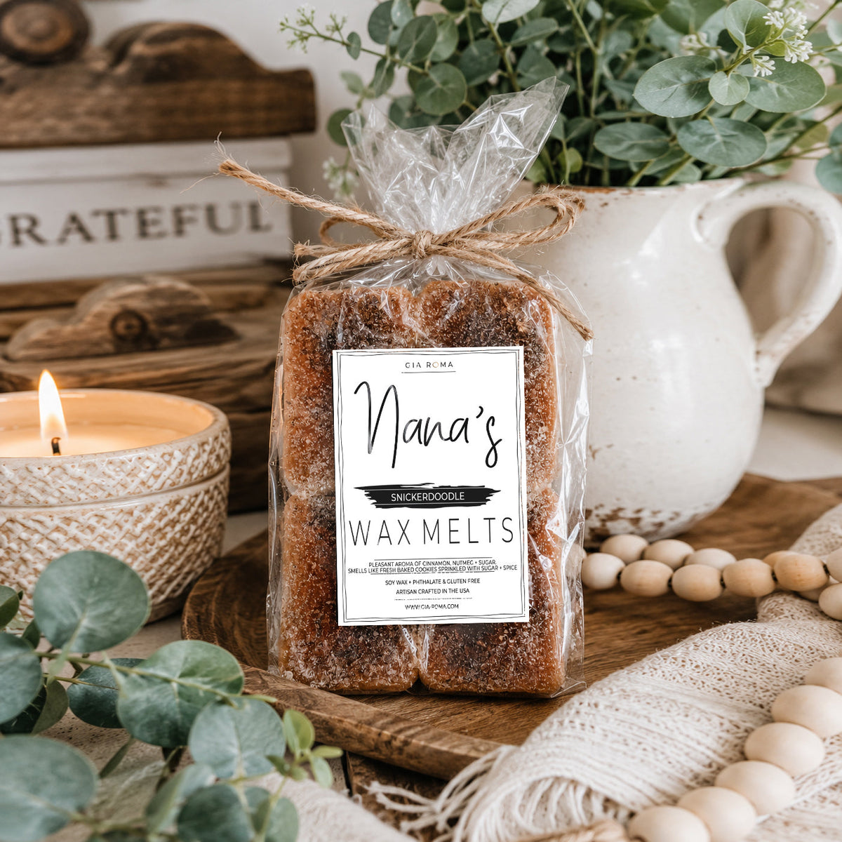 Snickerdoodle XL Wax Melts