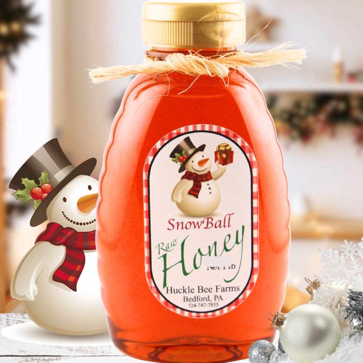 A Holiday Favorite: SnowBall Honey