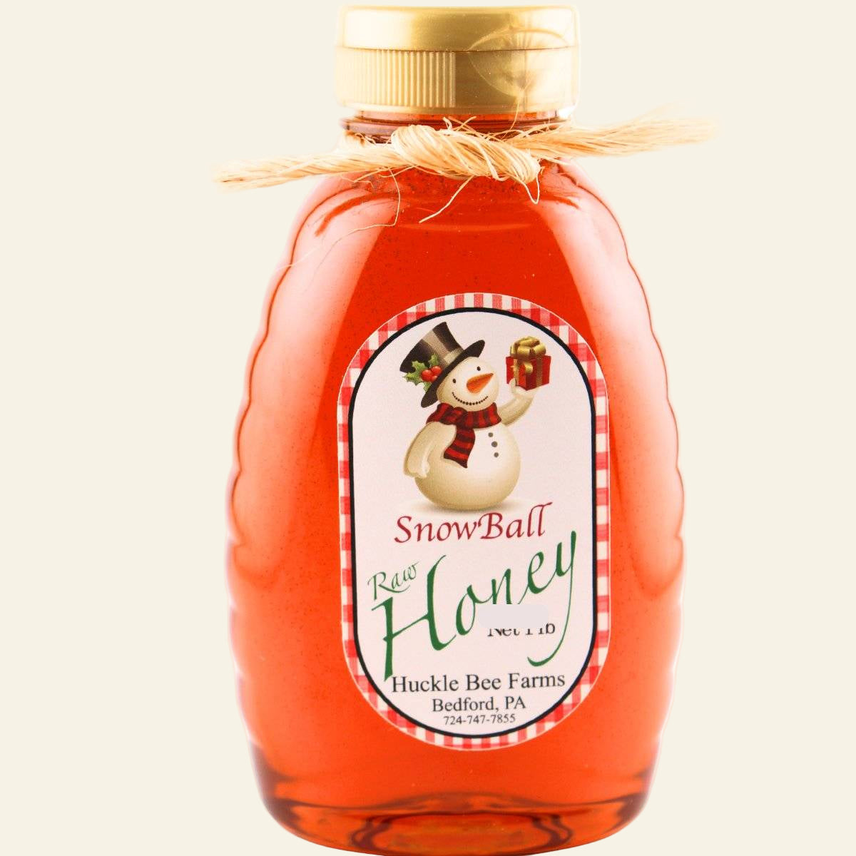 A Holiday Favorite: SnowBall Honey