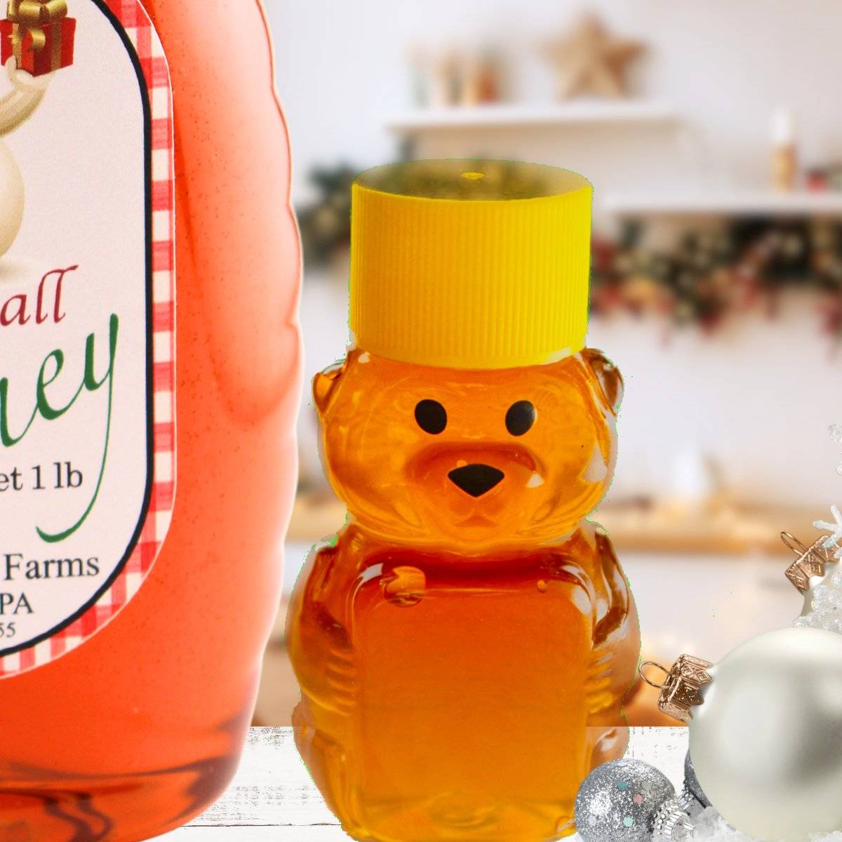 A Holiday Favorite: SnowBall Honey
