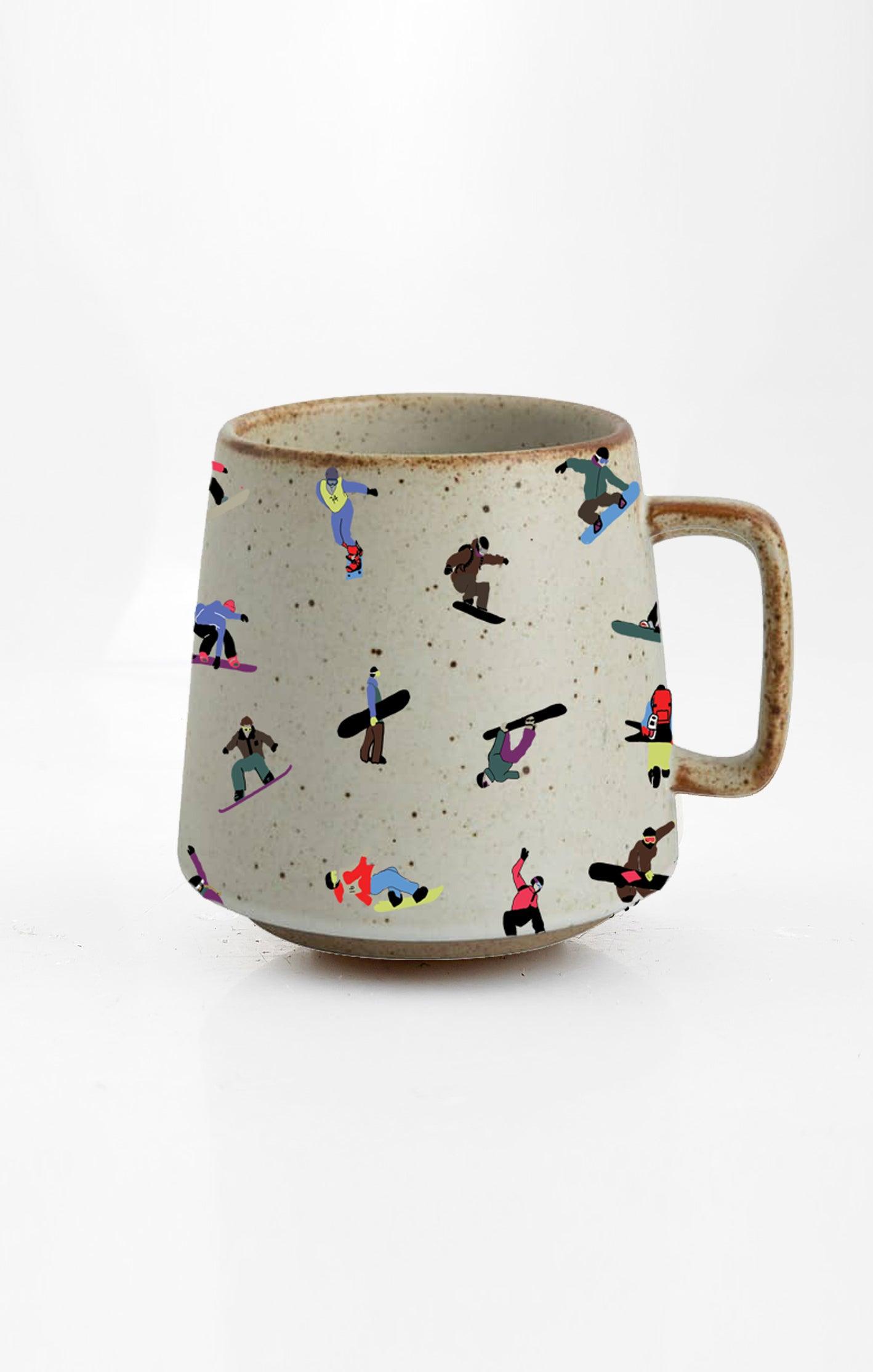 Snowboarder Bliss Mug