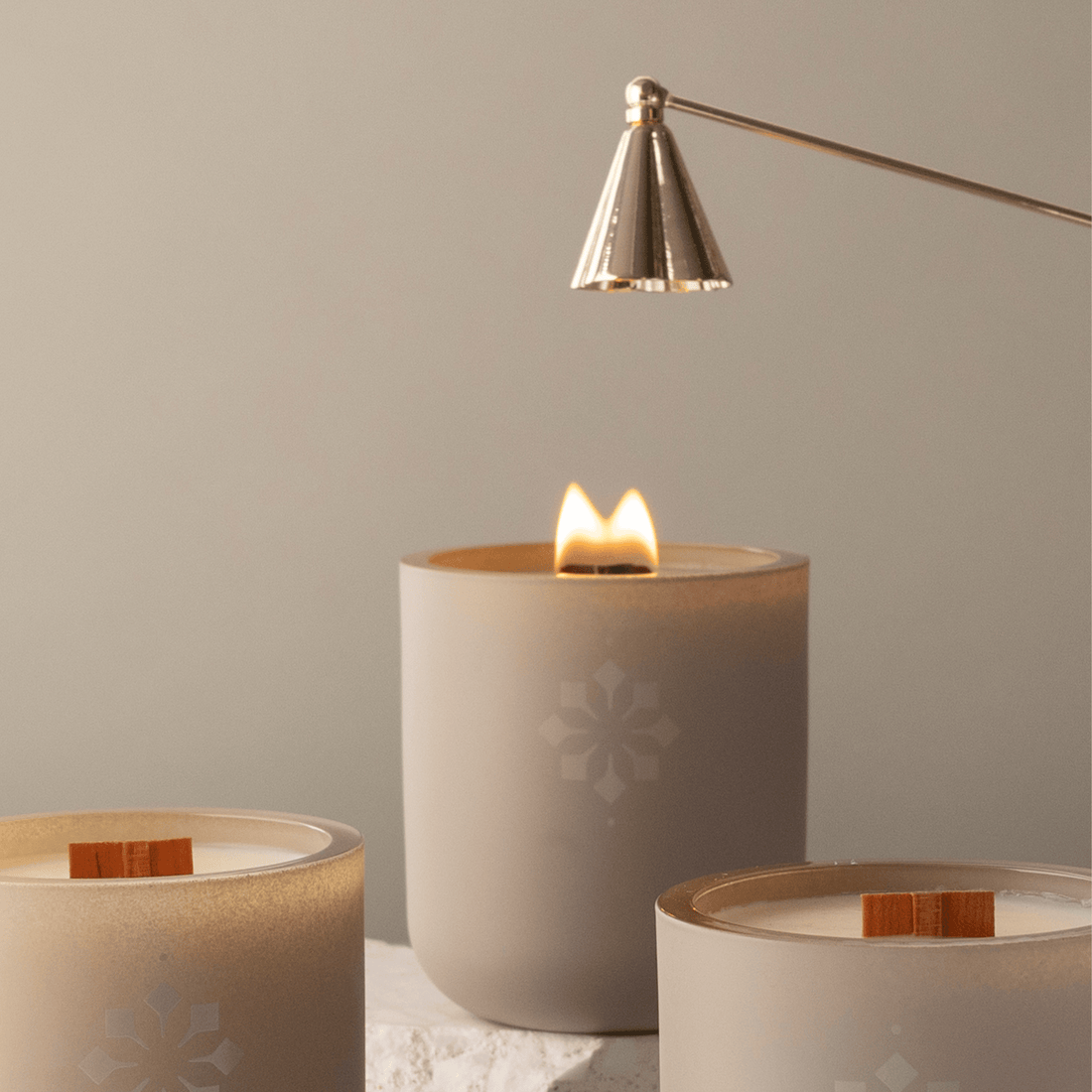 Four Truffles candle snuffer &amp; trimmer Candle Snuffer &amp; Wick Trimmer Duo