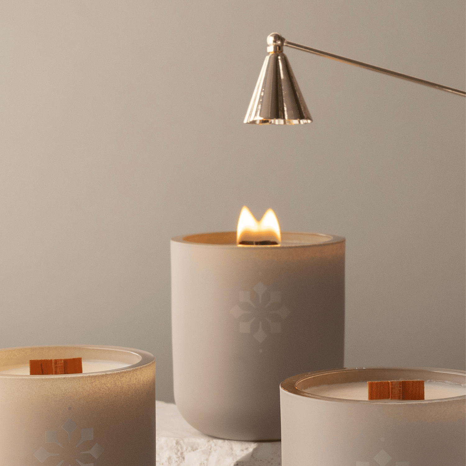 Four Truffles candle snuffer &amp; trimmer Candle Snuffer &amp; Wick Trimmer Duo