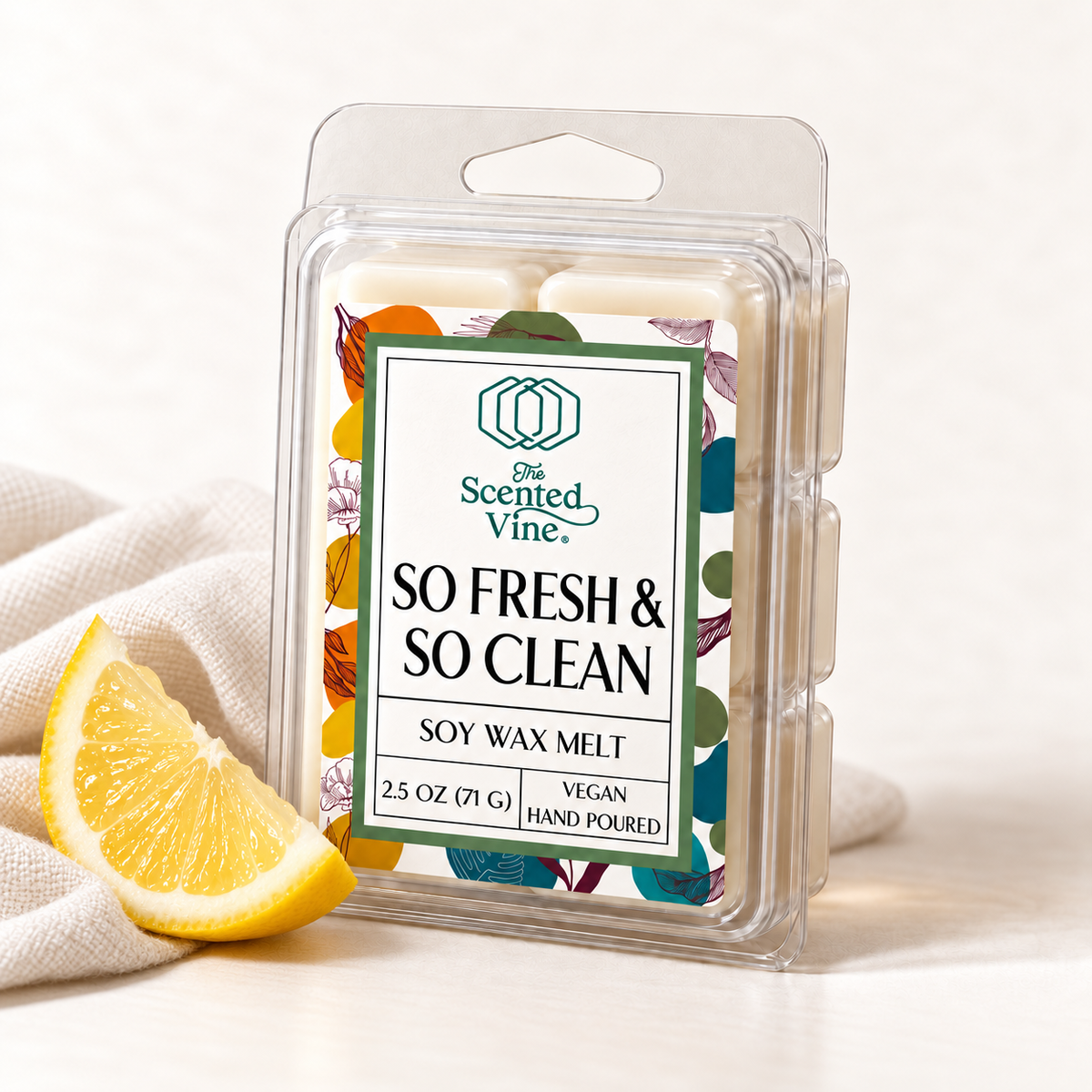 So Fresh &amp; So Clean (Smoke and Odor Eliminator) Wax Melts