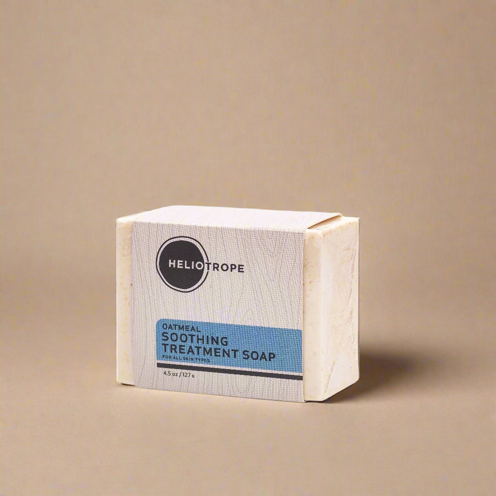 oatmeal complexion facial soap