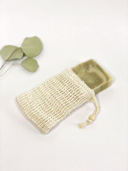 Sisal Soap Saver Pouch