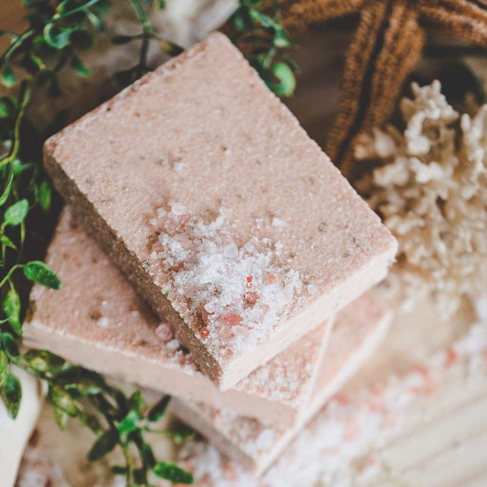 Natural Soap: Sea Salt &amp; Seaweed Spa
