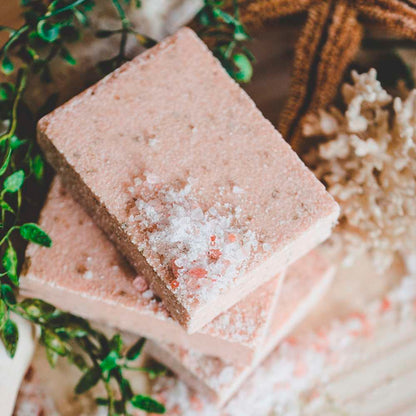Natural Soap: Sea Salt &amp; Seaweed Spa