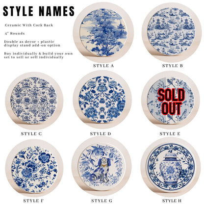 Chinoiserie Coasters