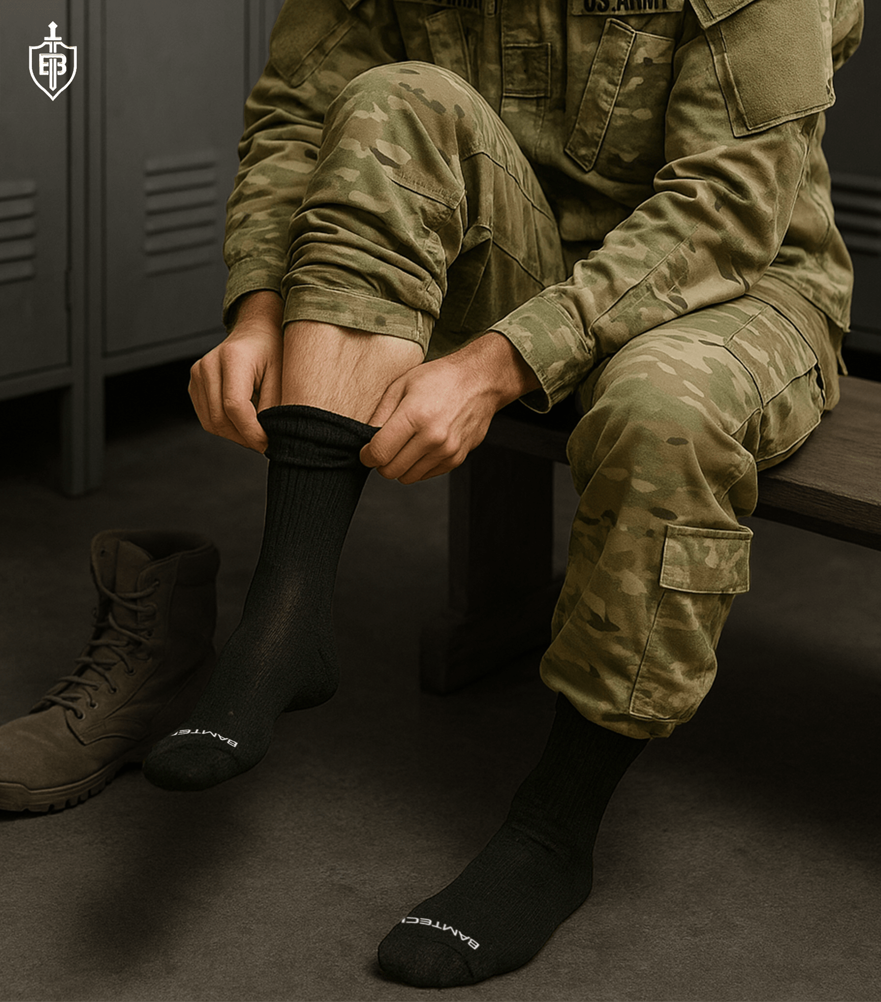 Bamboo Performance Boot Socks