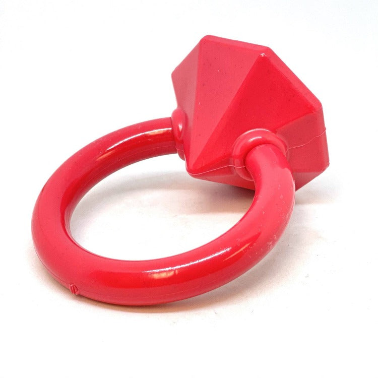 Diamond Ring Nylon Teething Ring for Puppies | Durable &amp; USA Made