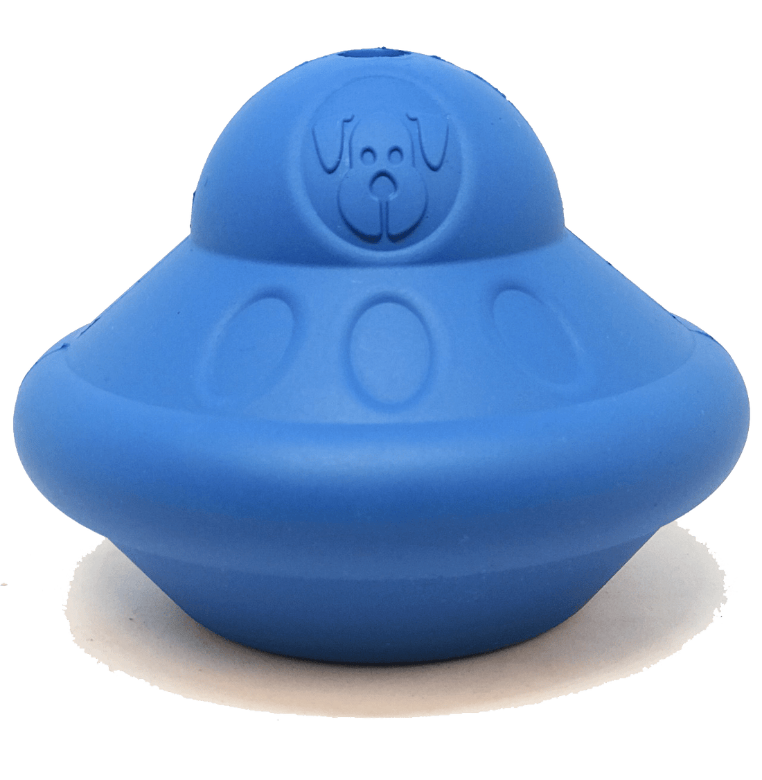 Flying Saucer Dog Toy - Durable UFO Chew Toy &amp; Treat Dispenser | USA Made