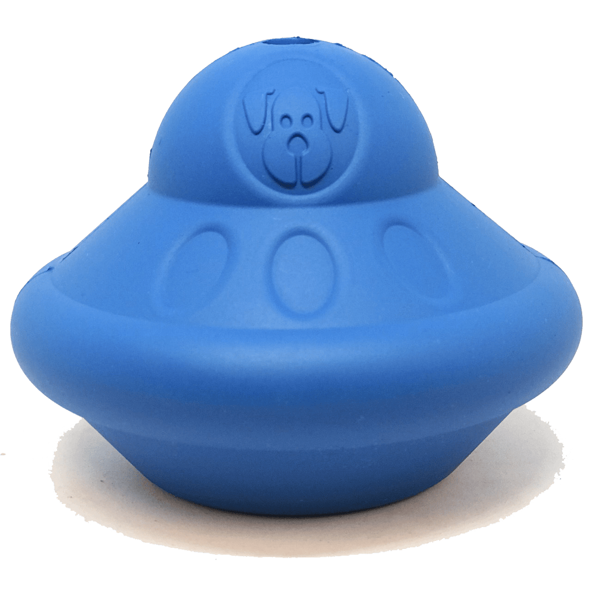 Flying Saucer Dog Toy - Durable UFO Chew Toy &amp; Treat Dispenser | USA Made