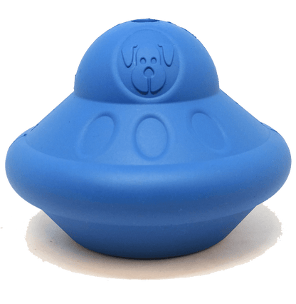 Flying Saucer Dog Toy - Durable UFO Chew Toy &amp; Treat Dispenser | USA Made