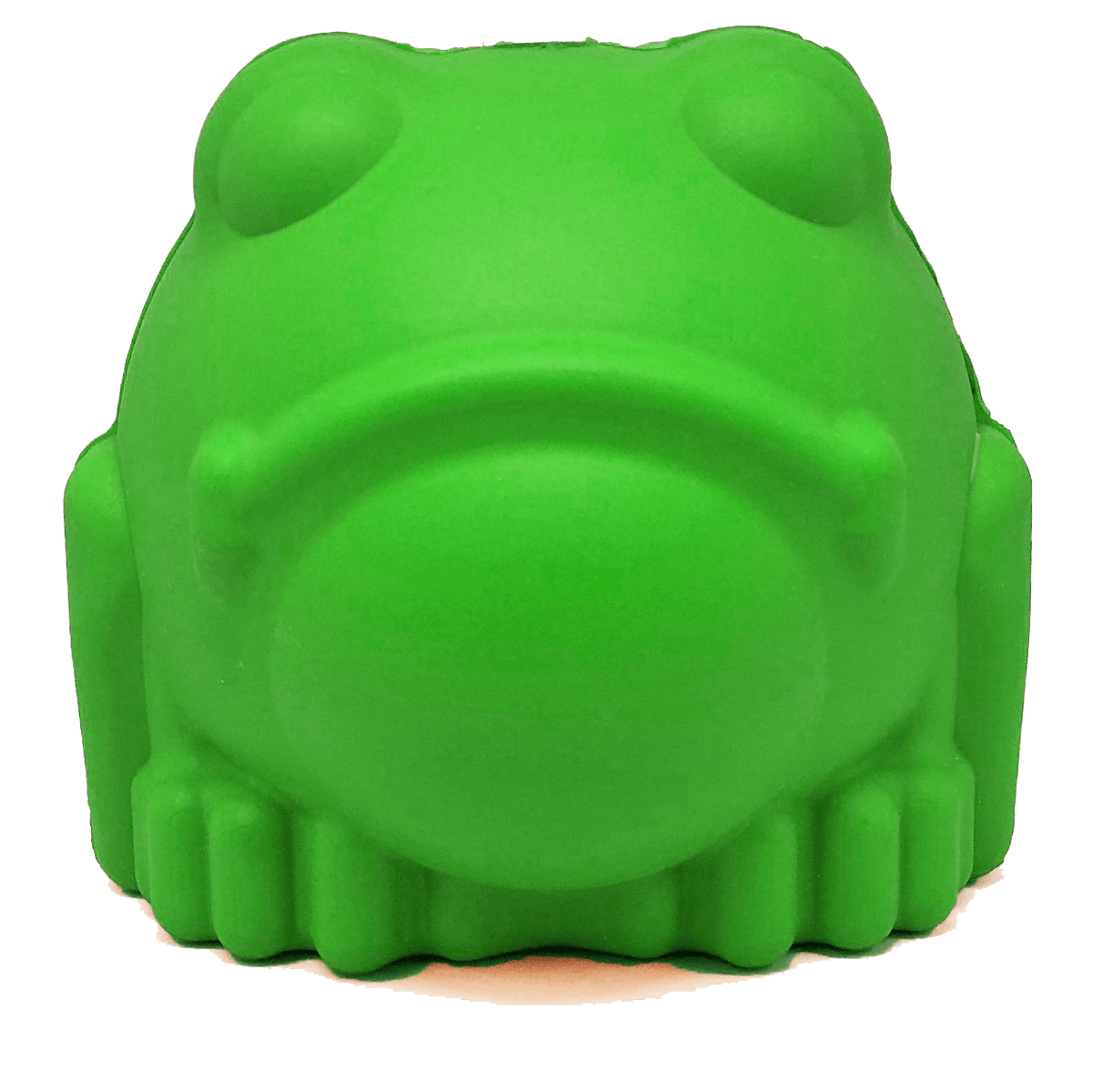 Bull Frog Dog Chew Toy &amp; Treat Dispenser - USA Made | SodaPup