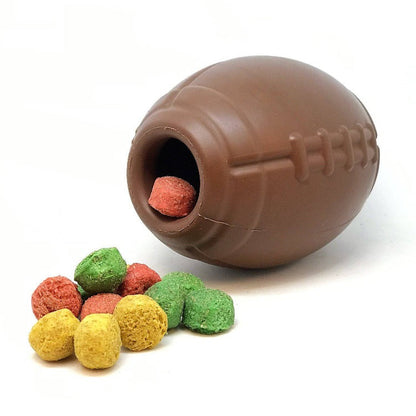 Football Dog Chew Toy &amp; Treat Dispenser - USA Made | SodaPup