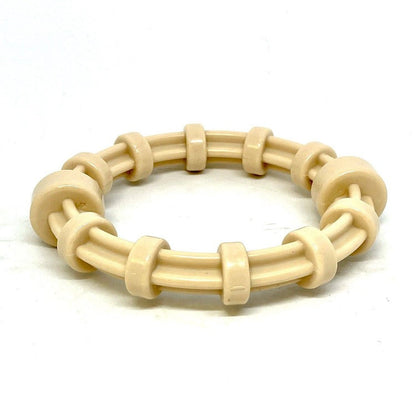 Chicken Flavored Teething Ring for Puppies &amp; Aggressive Chewers | USA Made