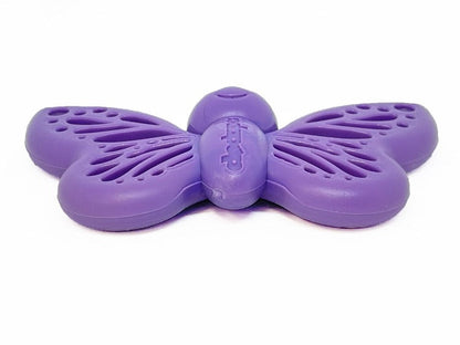 Butterfly Nylon Chew &amp; Enrichment Toy | 2-in-1 for Aggressive Chewers | SodaPup