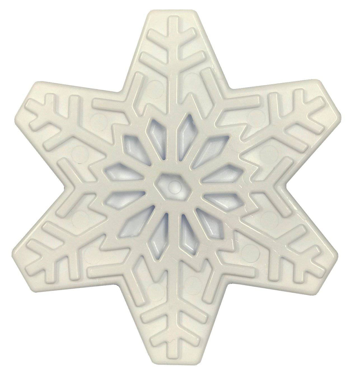 Snowflake Nylon Dog Chew Toy for Aggressive Chewers | USA Made &amp; FDA Compliant