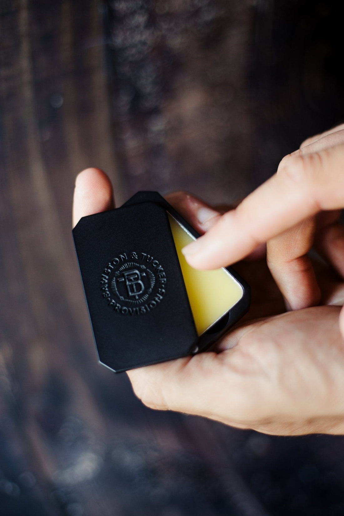 Solid Cologne - Aroostook - 0.35 oz Liner + Vessel