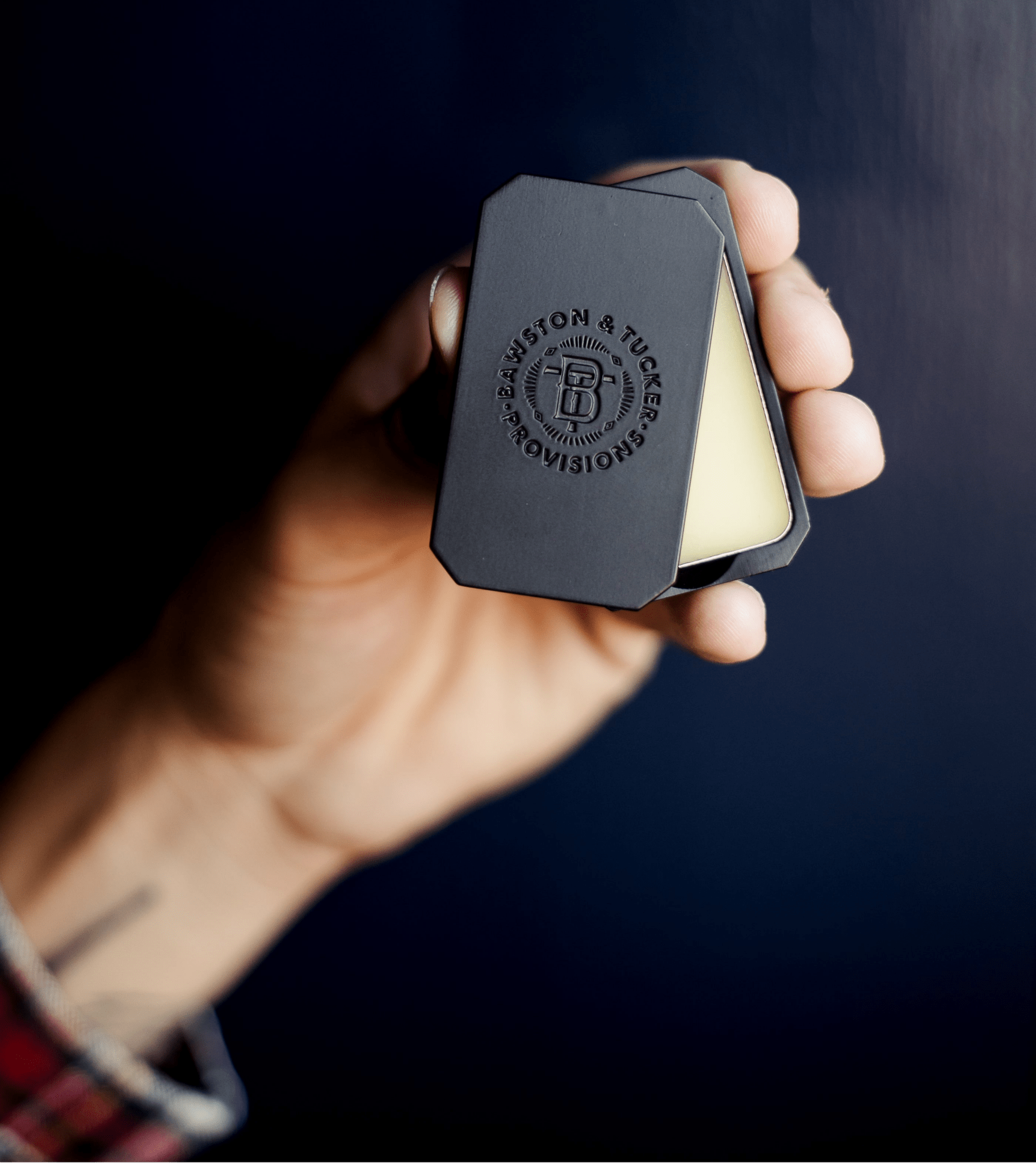 Solid Cologne - Hurytt - 0.35 oz Liner + Vessel