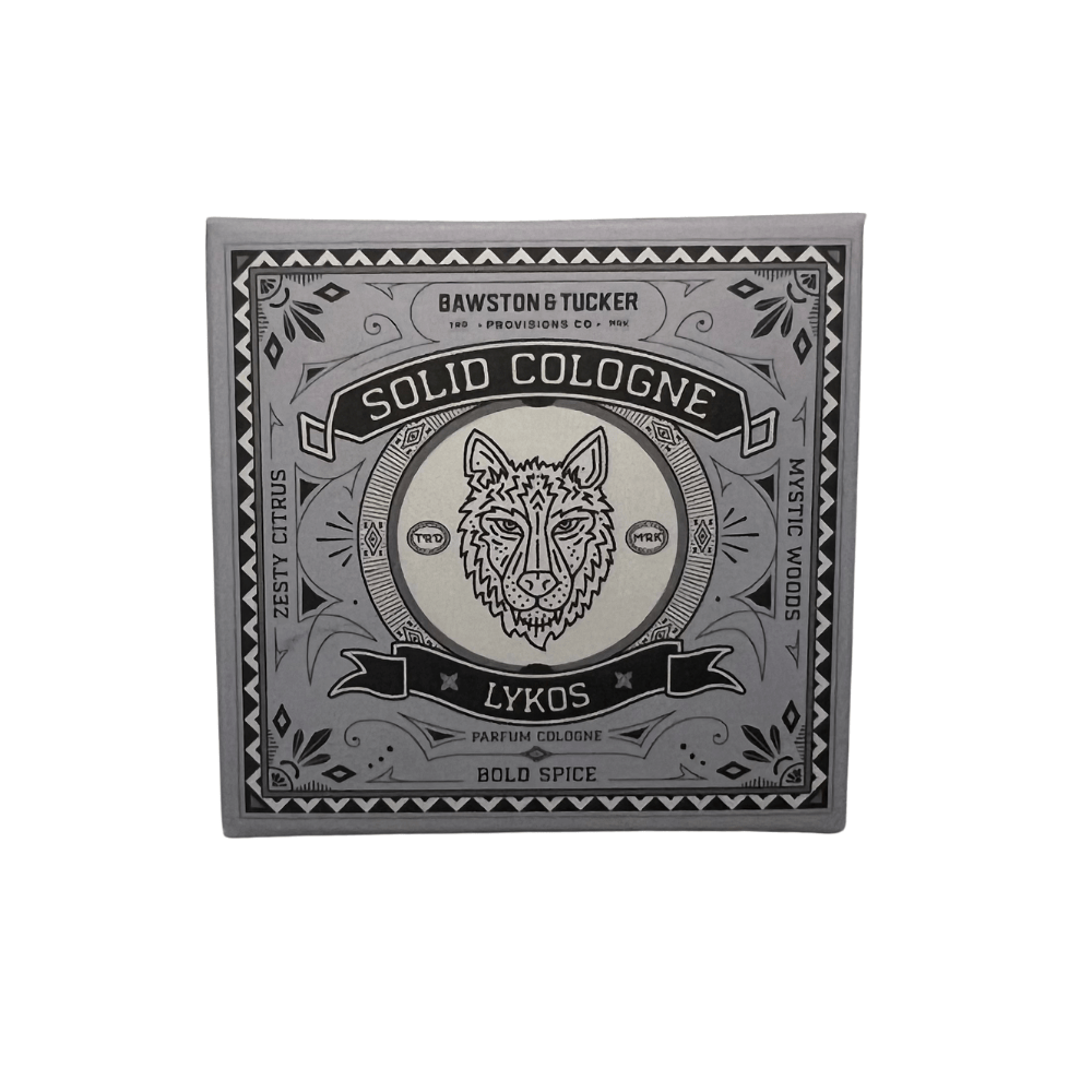 Solid Cologne - Lykos - 0.35 oz Liner + Vessel