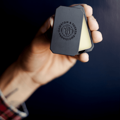 Bawston &amp; Tucker Solid Cologne Solid Cologne - Moonlit - 0.35 oz Liner + Vessel