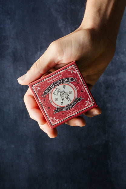 Solid Cologne - Tuskalusa - 0.35 oz Liner + Vessel