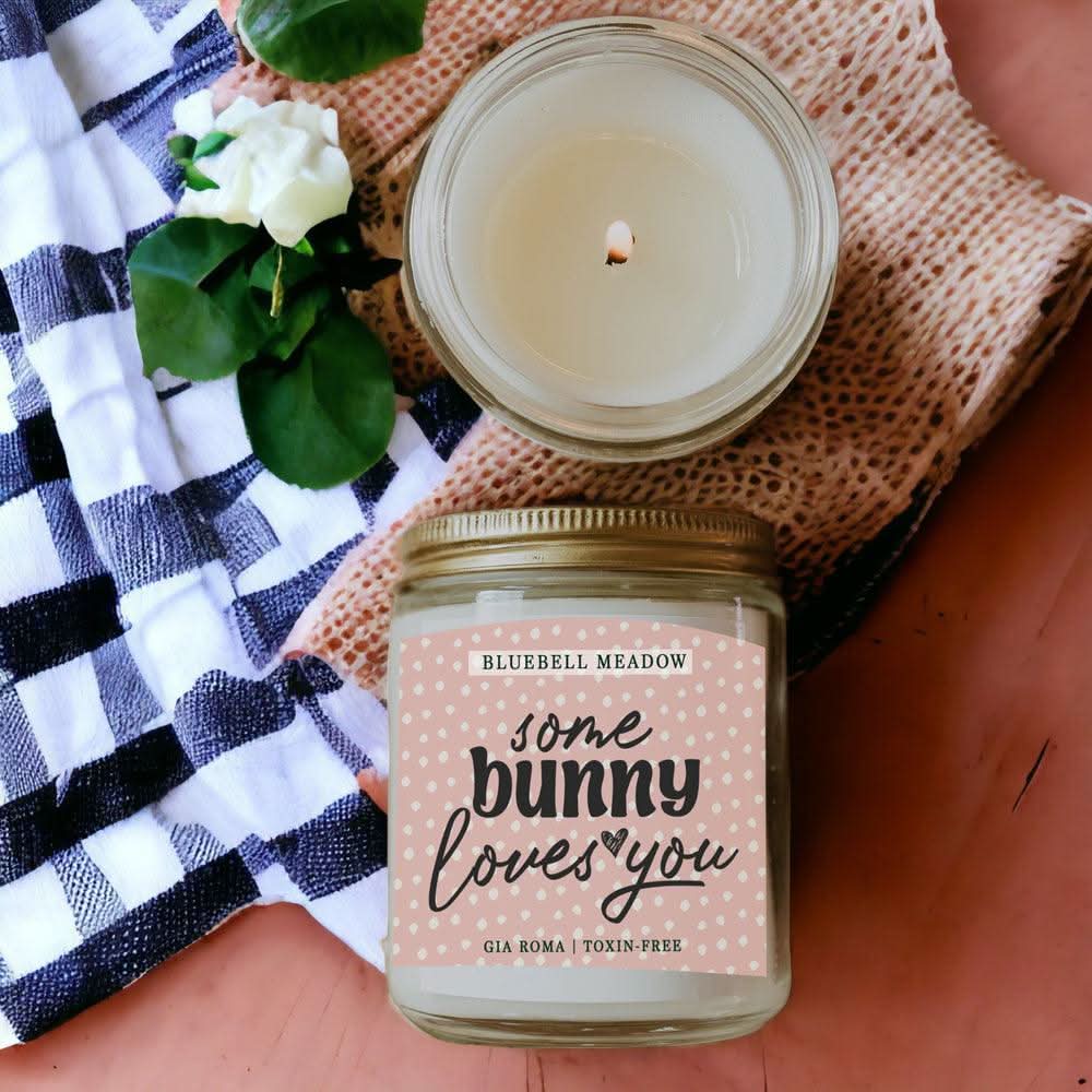 Gia Roma Candle Bluebell Meadow Candle