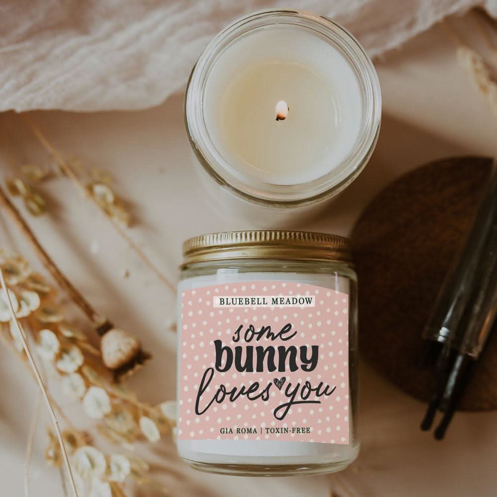 Gia Roma Candle Bluebell Meadow Candle