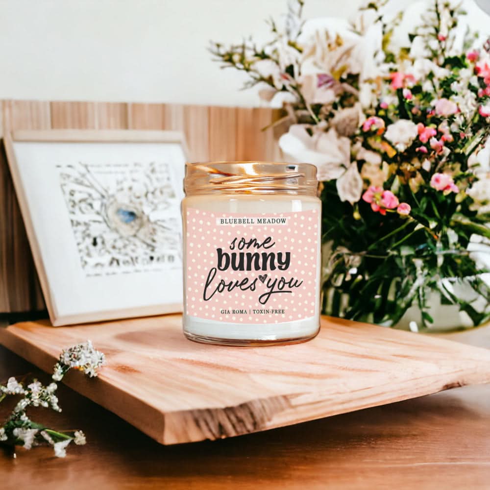 Gia Roma Candle Bluebell Meadow Candle