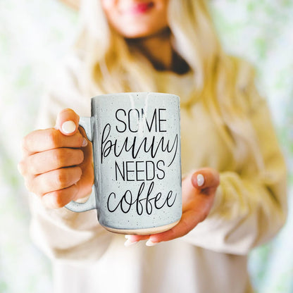 Gia Roma Coffee Mug, Some Bunny 16.23oz