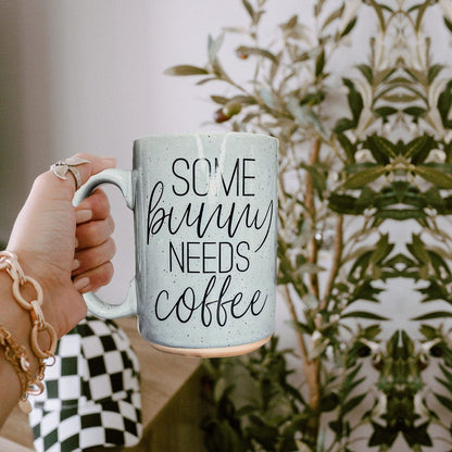 Gia Roma Coffee Mug, Some Bunny 16.23oz