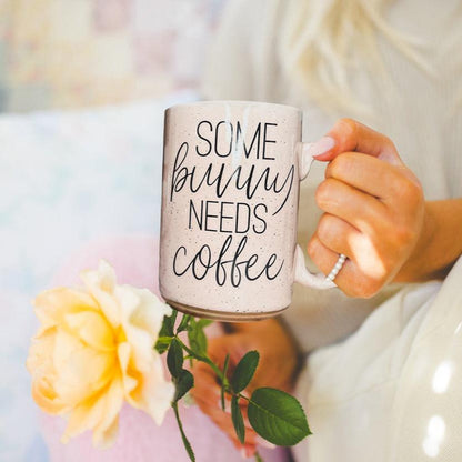 Gia Roma Coffee Mug, Some Bunny 16.23oz
