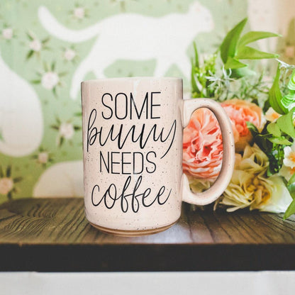 Gia Roma Coffee Mug, Some Bunny 16.23oz