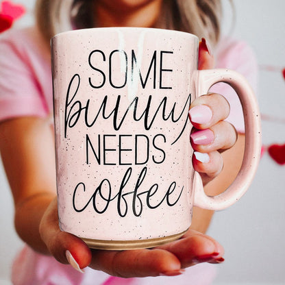 Gia Roma Coffee Mug, Some Bunny 16.23oz