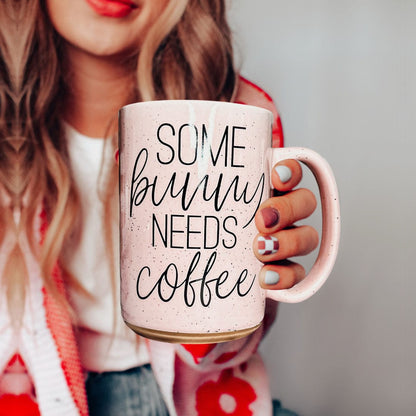 Gia Roma Coffee Mug, Some Bunny 16.23oz