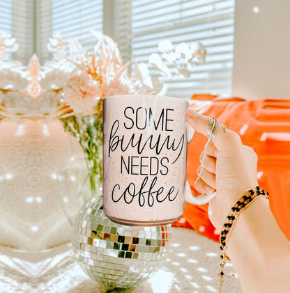 Gia Roma Coffee Mug, Some Bunny 16.23oz