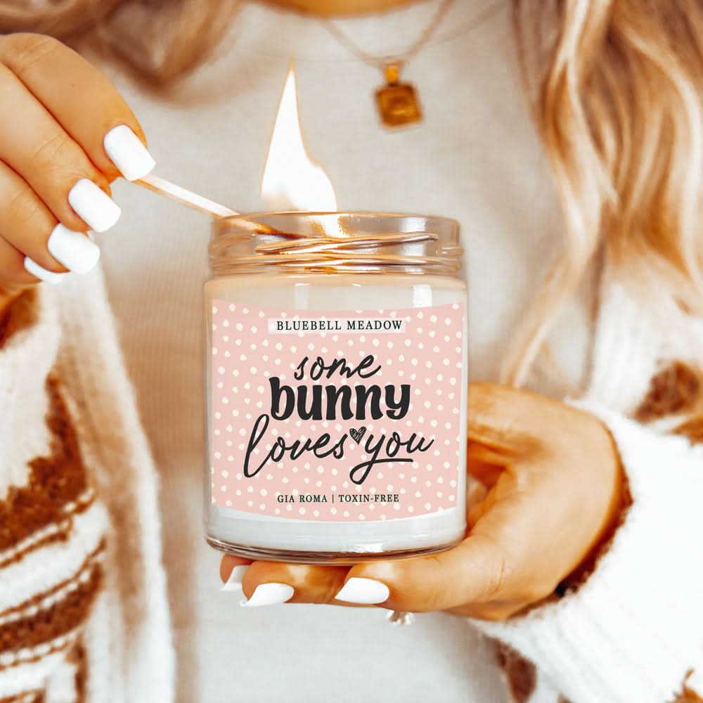 Gia Roma Candle Bluebell Meadow Candle
