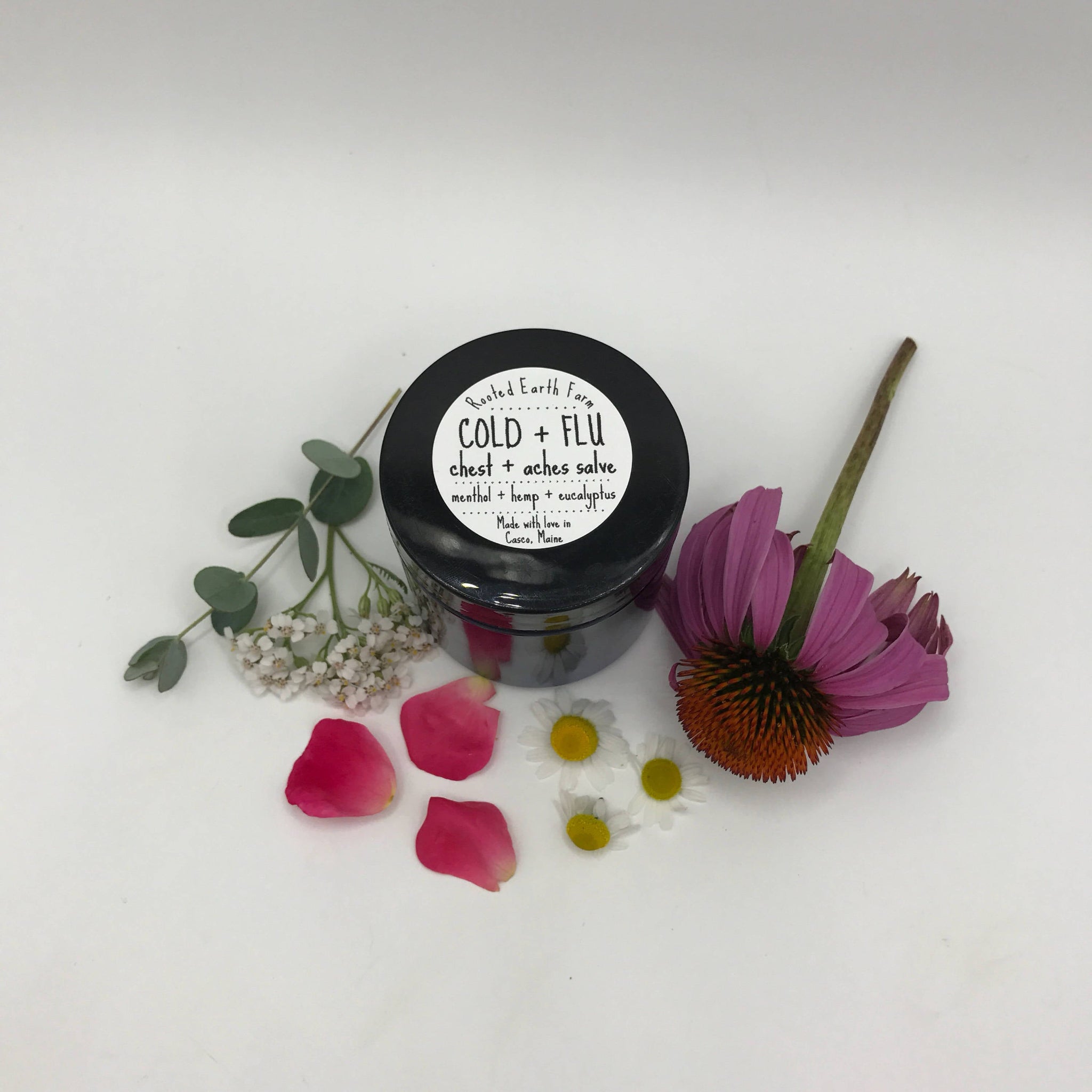 Cold + Flu Salve - My American Goods
