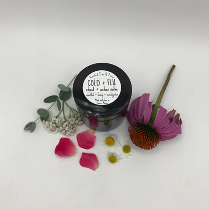 Cold + Flu Salve - My American Goods
