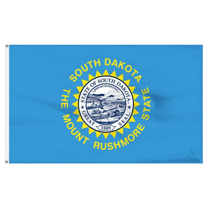 Flags Unlimited USA Nylon State Flags South Dakota