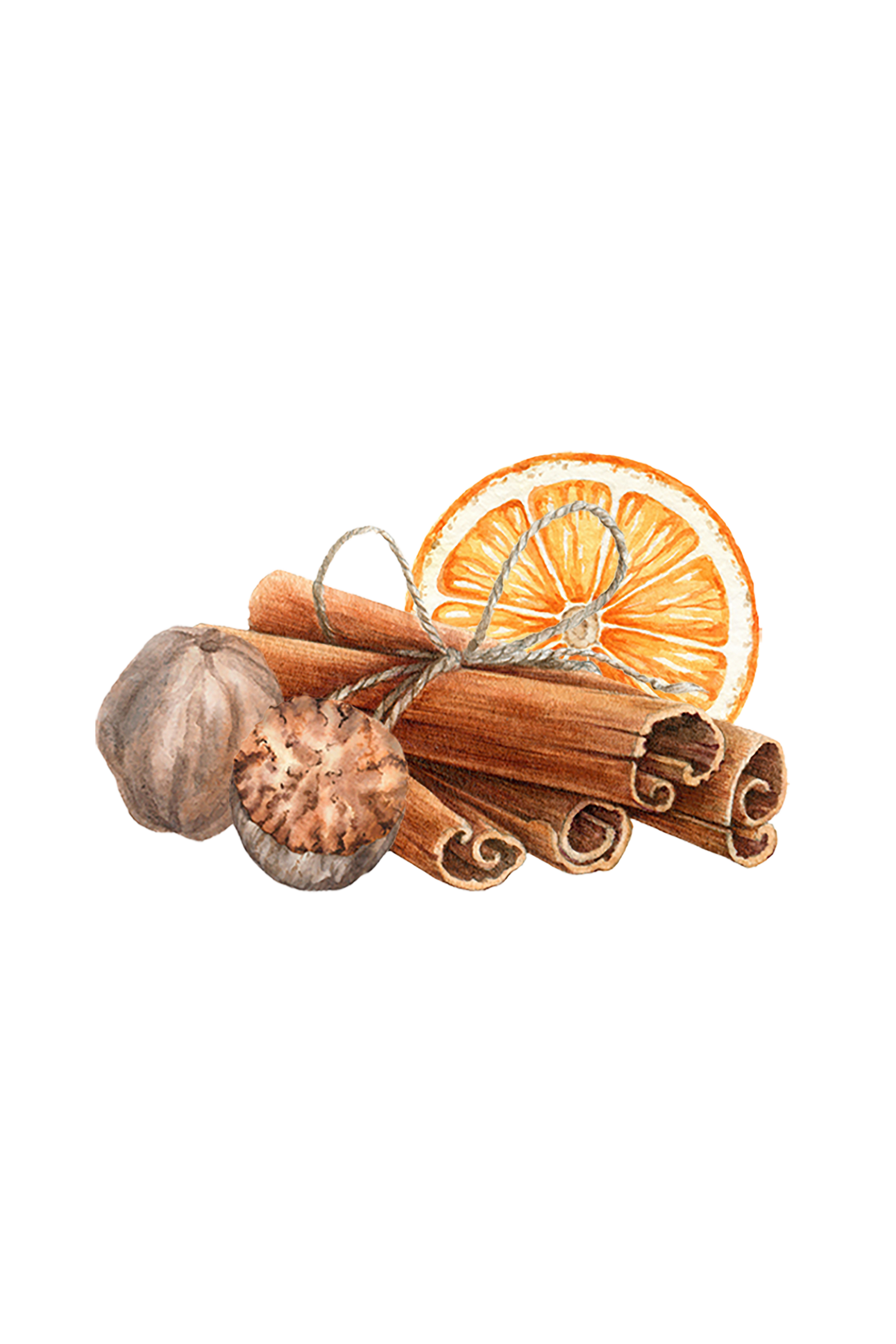 Sweet Orange &amp; Warm Spices Essential Oil Blend