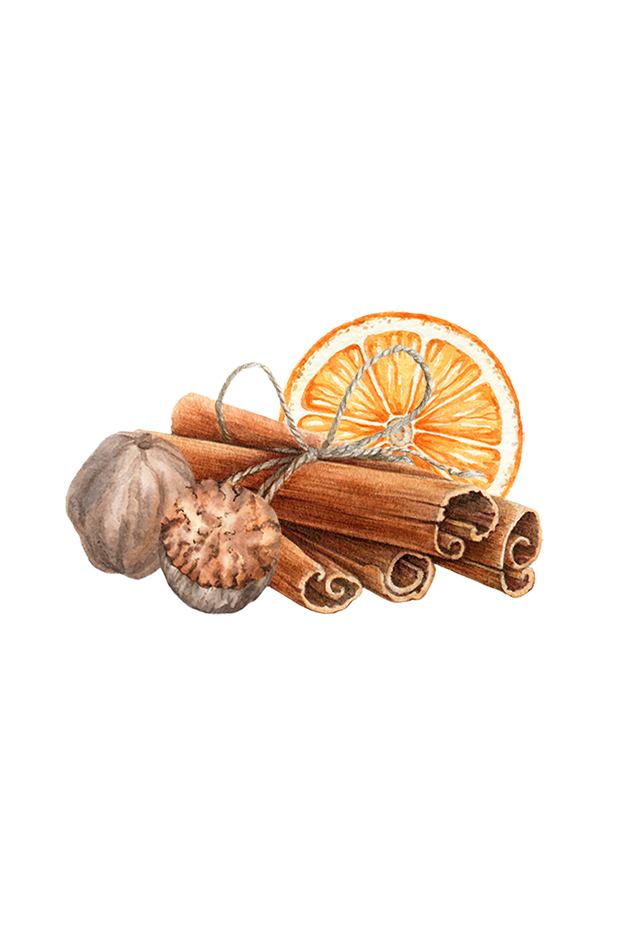Sweet Orange &amp; Warm Spices Essential Oil Blend