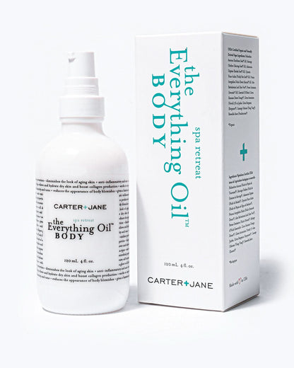 Carter + Jane Body Spa Retreat The Everything Oil™