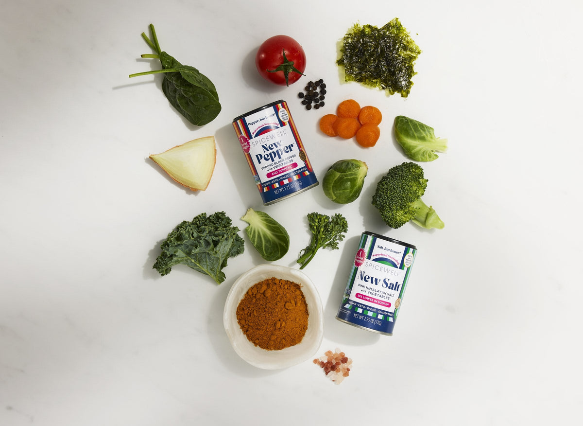 Superfood Salt &amp; Pepper Pouch Duo