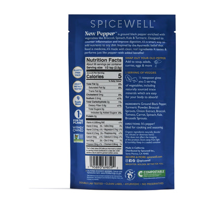 Superfood Salt &amp; Pepper Pouch Duo