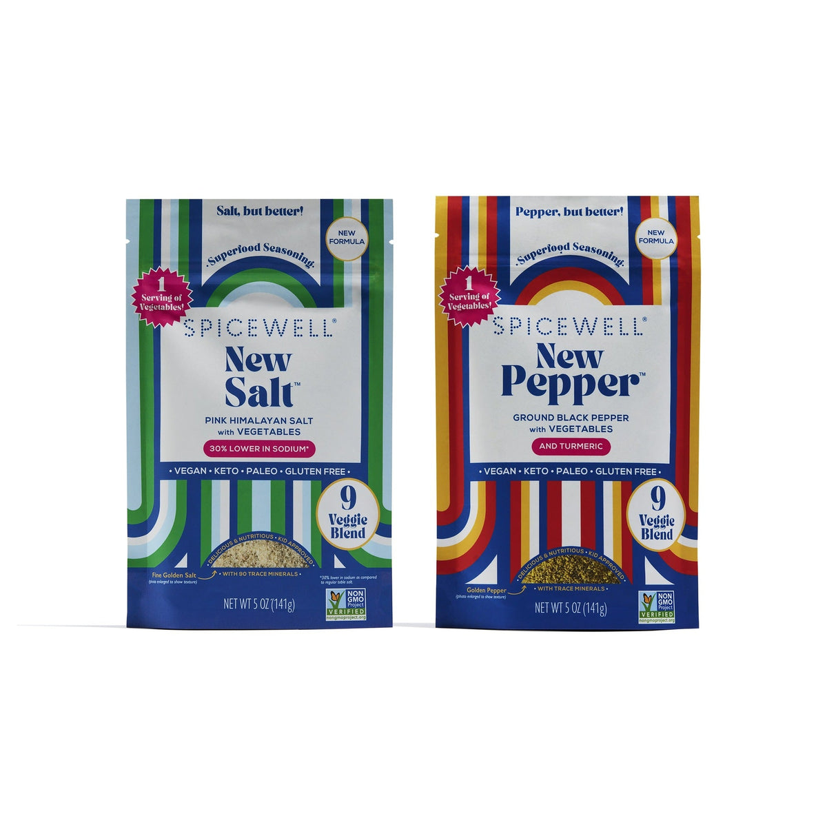 Superfood Salt &amp; Pepper Pouch Duo
